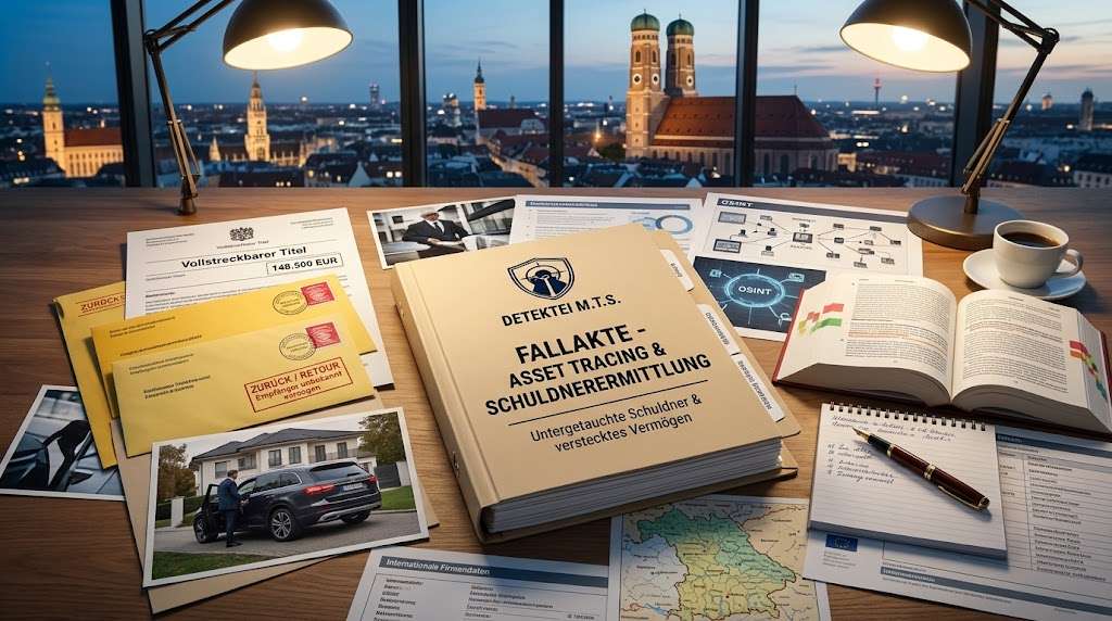 Mehr über den Artikel erfahren Untergetauchte Schuldner finden: Wie Sie verstecktes Vermögen gerichtsfest aufspüren